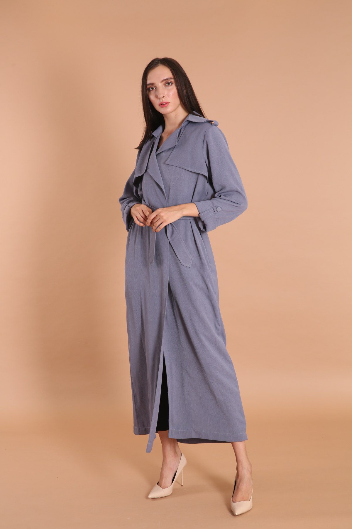 Trench Coat Style Abaya