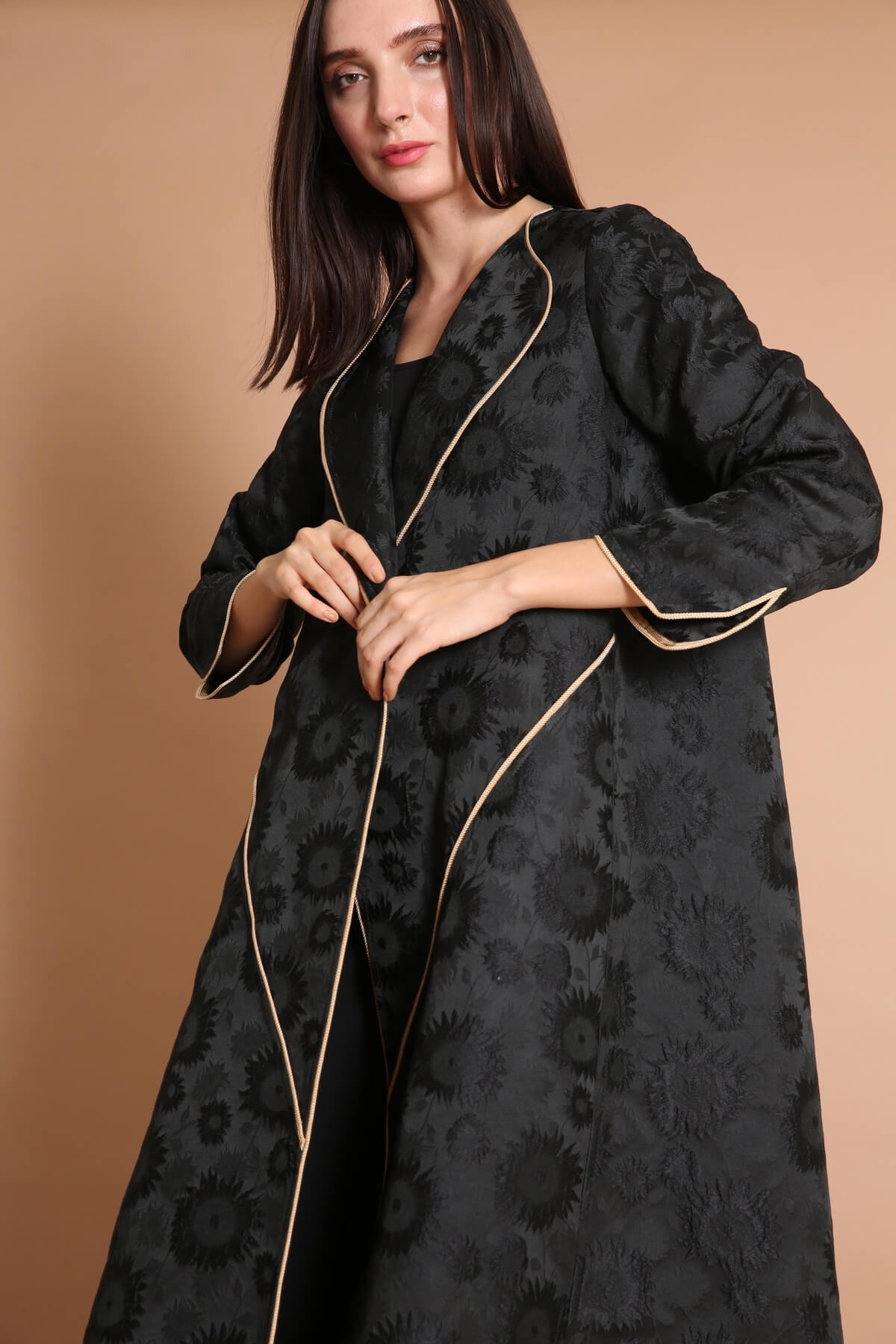 Limited Jacquard Abaya
