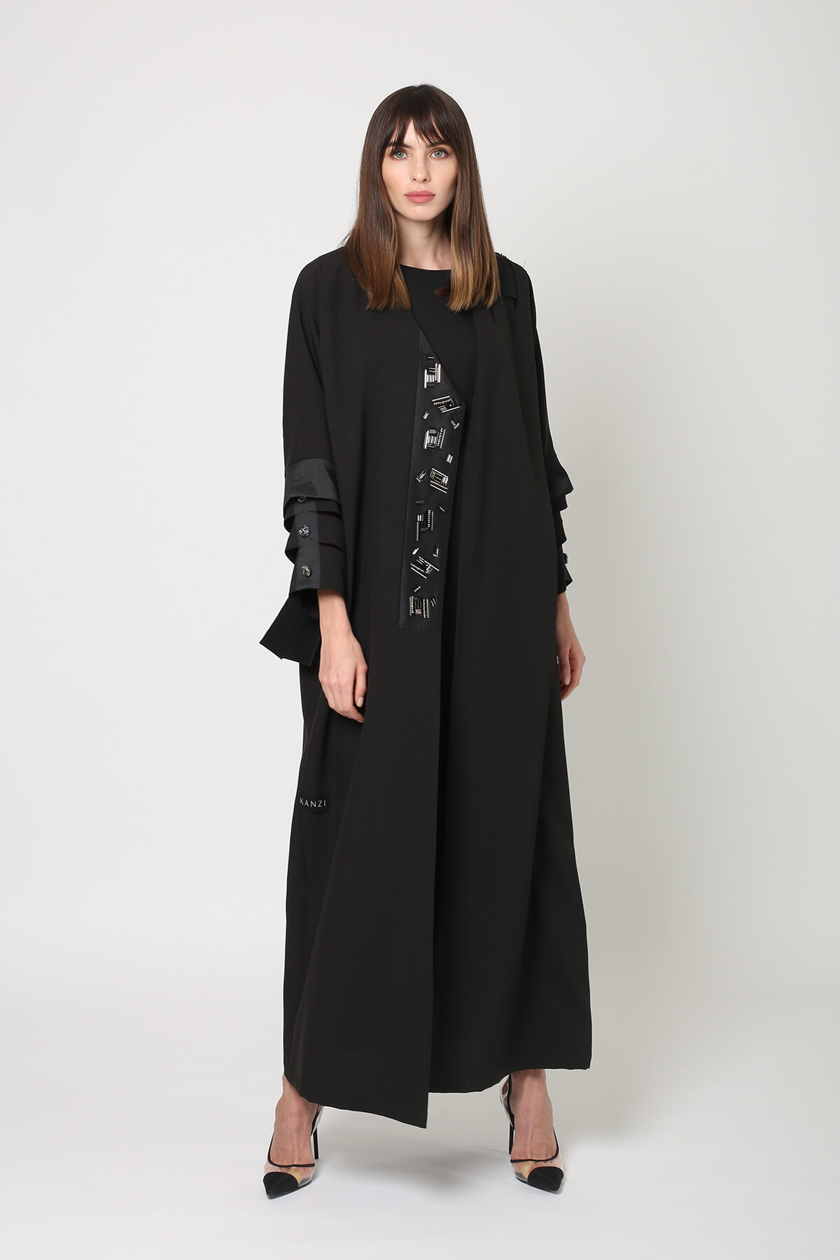 Embroidered Abaya