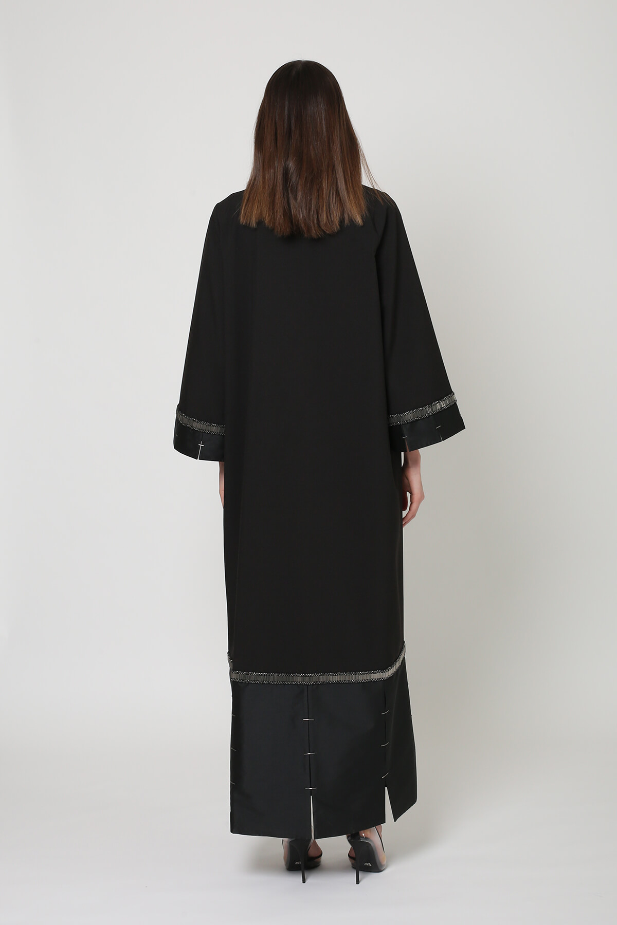 Embroidered Abaya