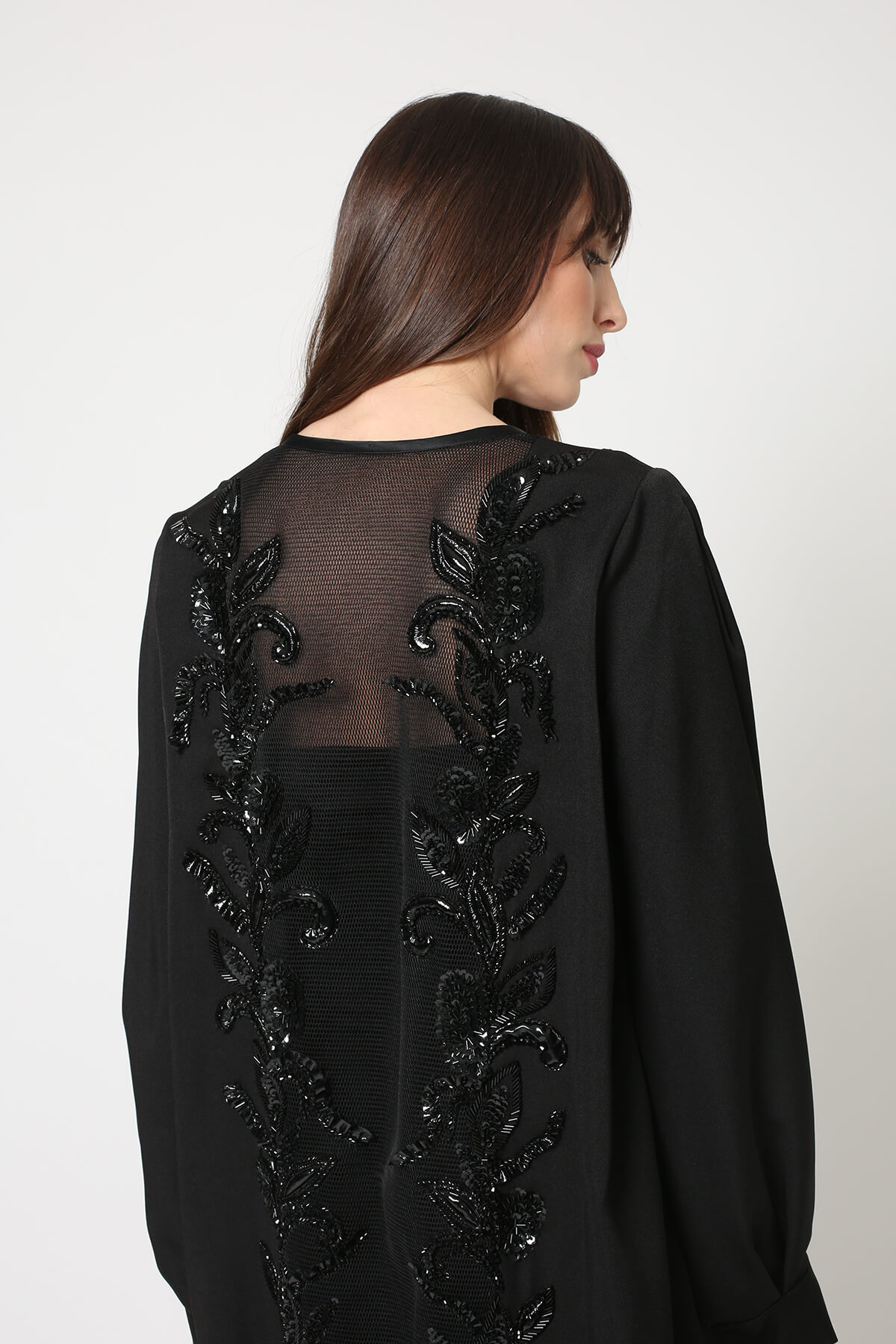 Embroidered Abaya