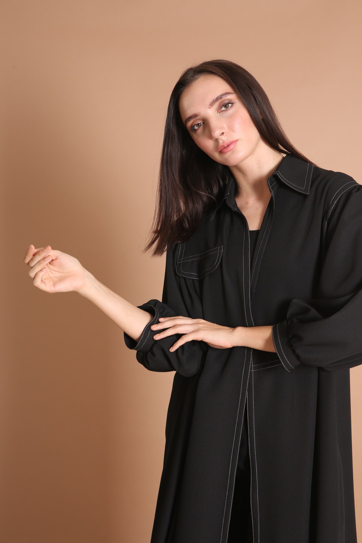 Georgette Casual Abaya