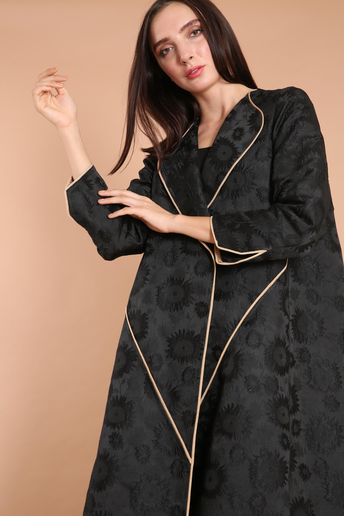 Limited Jacquard Abaya