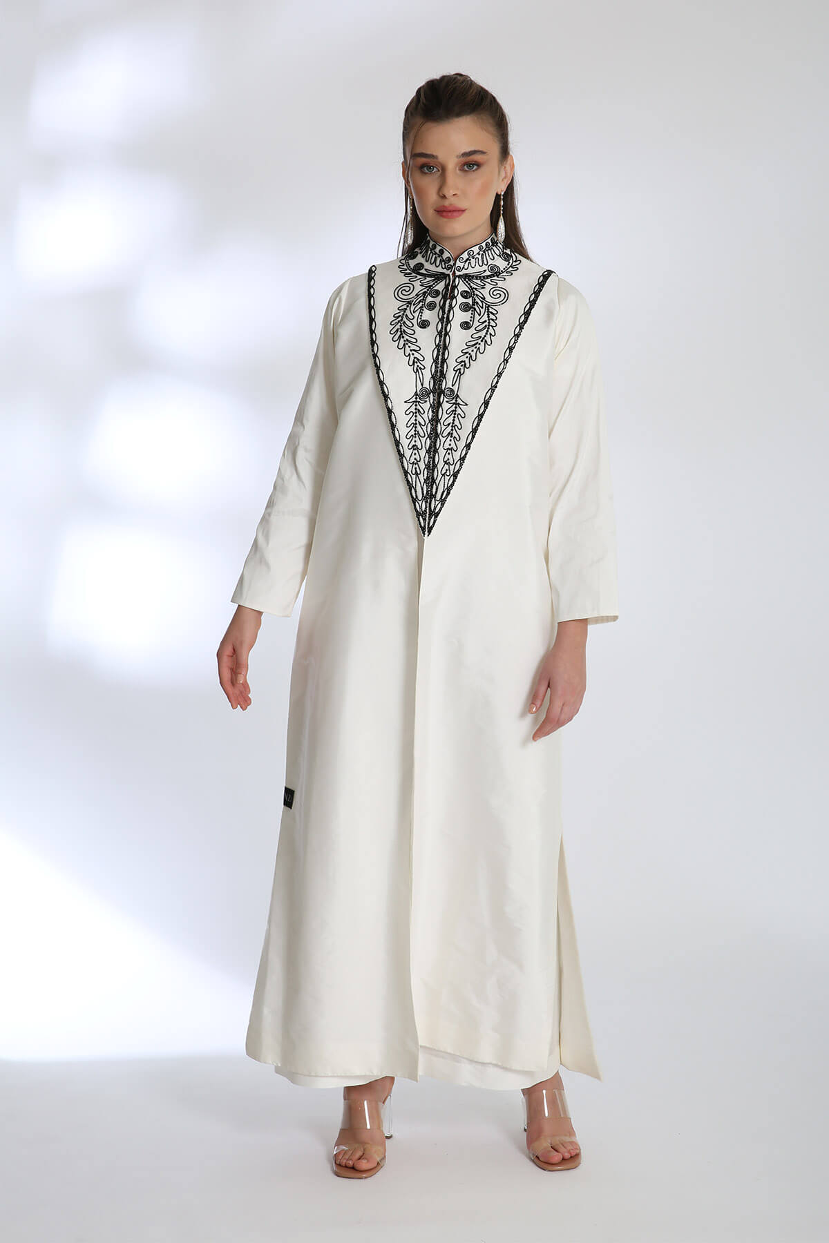 Colored Abaya