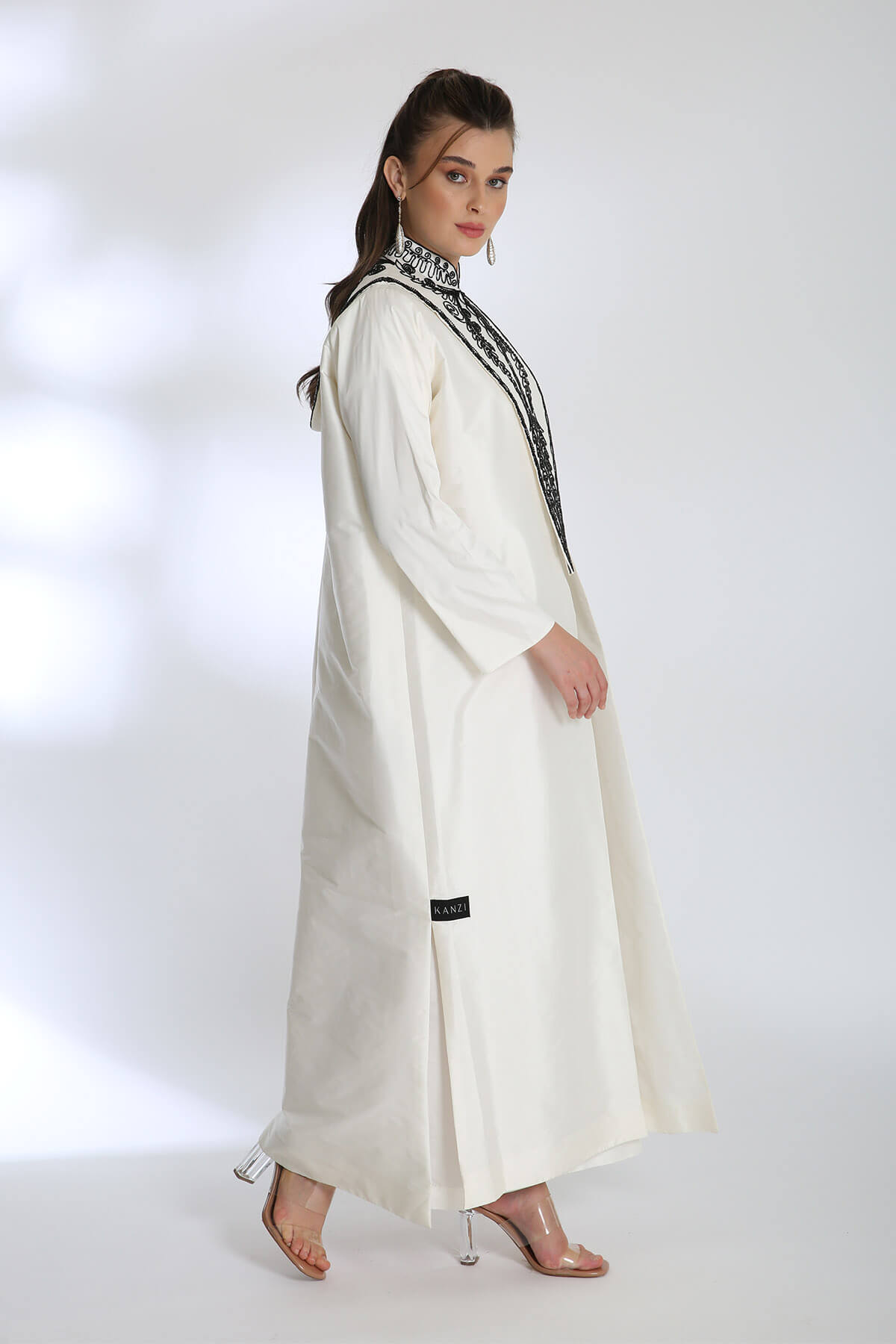 Colored Abaya