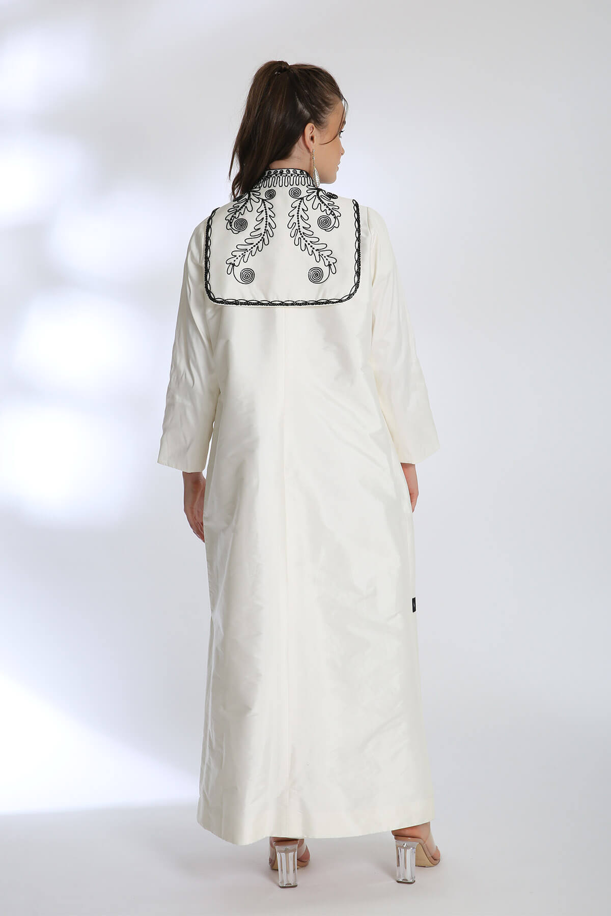 Colored Abaya