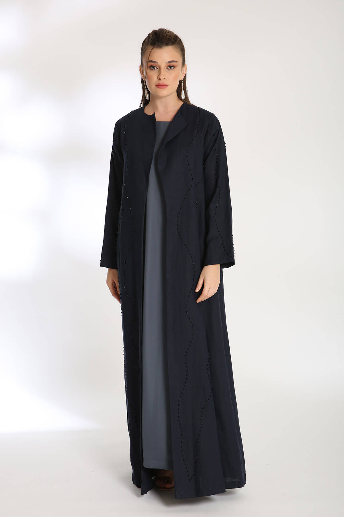 Colored Abaya