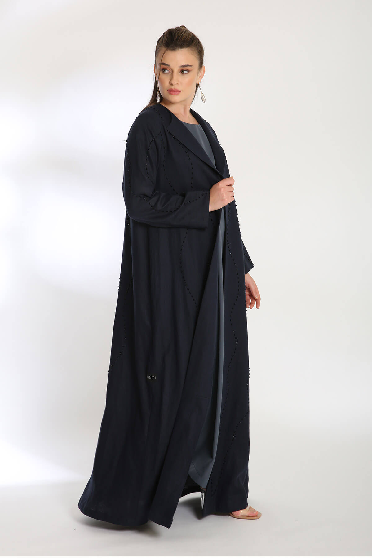 Colored Abaya