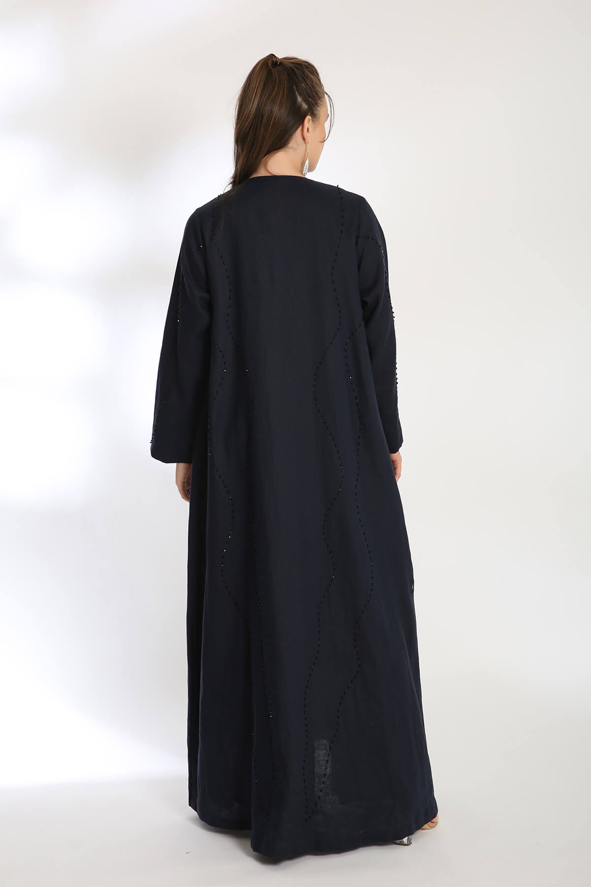 Colored Abaya