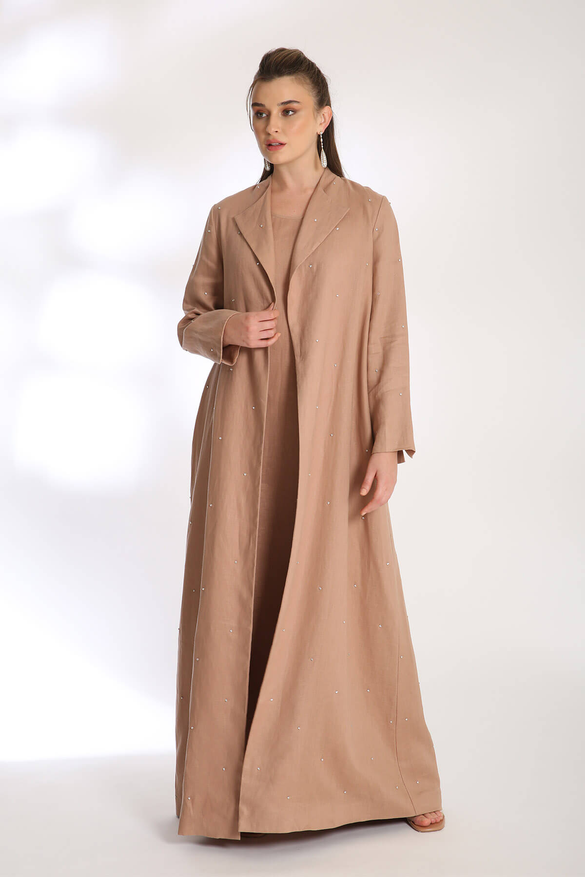 Colored Abaya