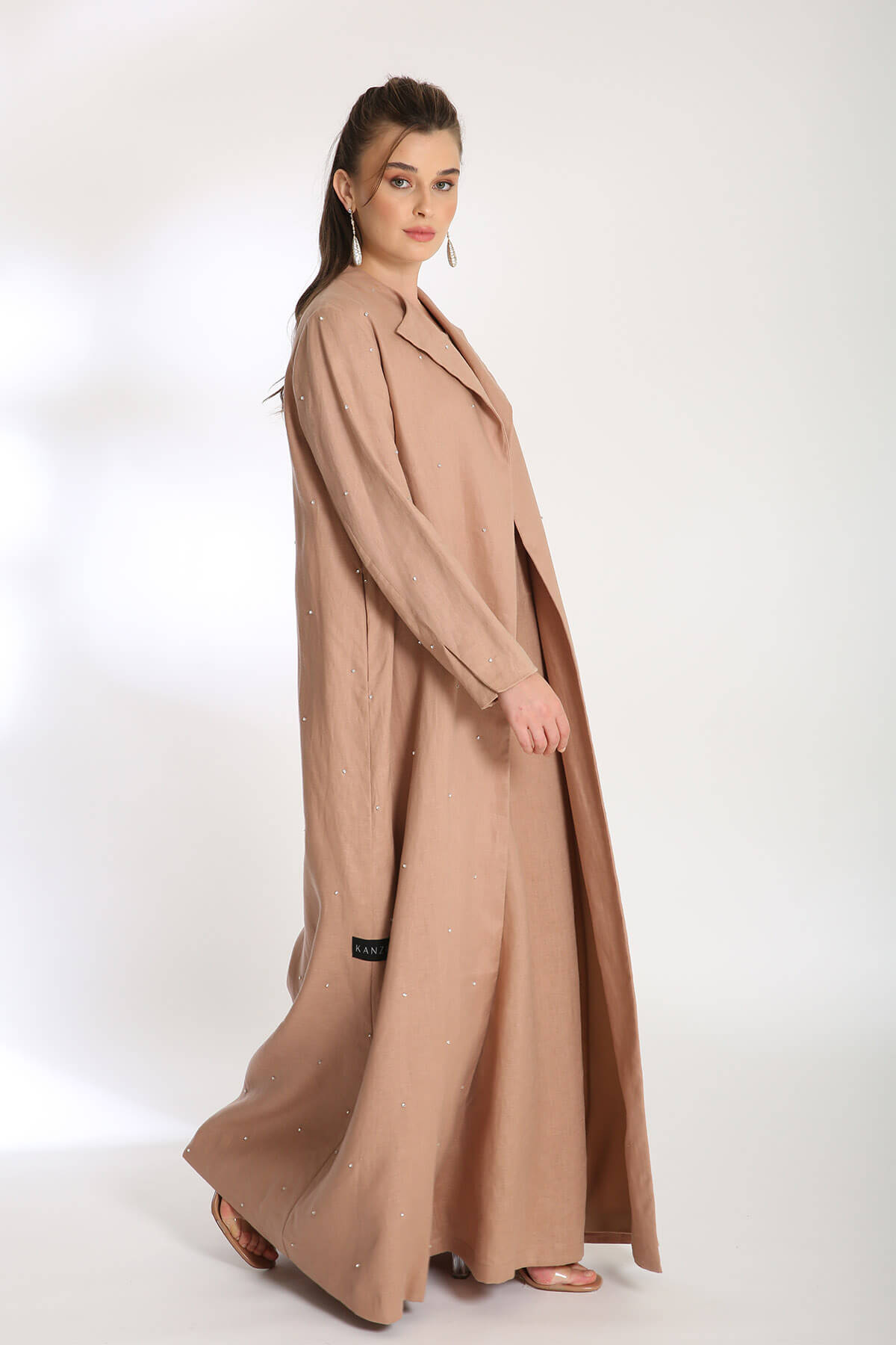 Colored Abaya