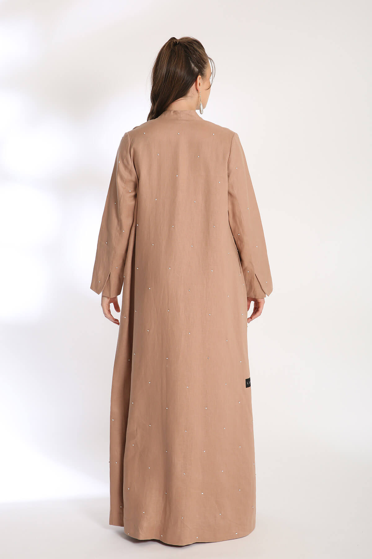 Colored Abaya