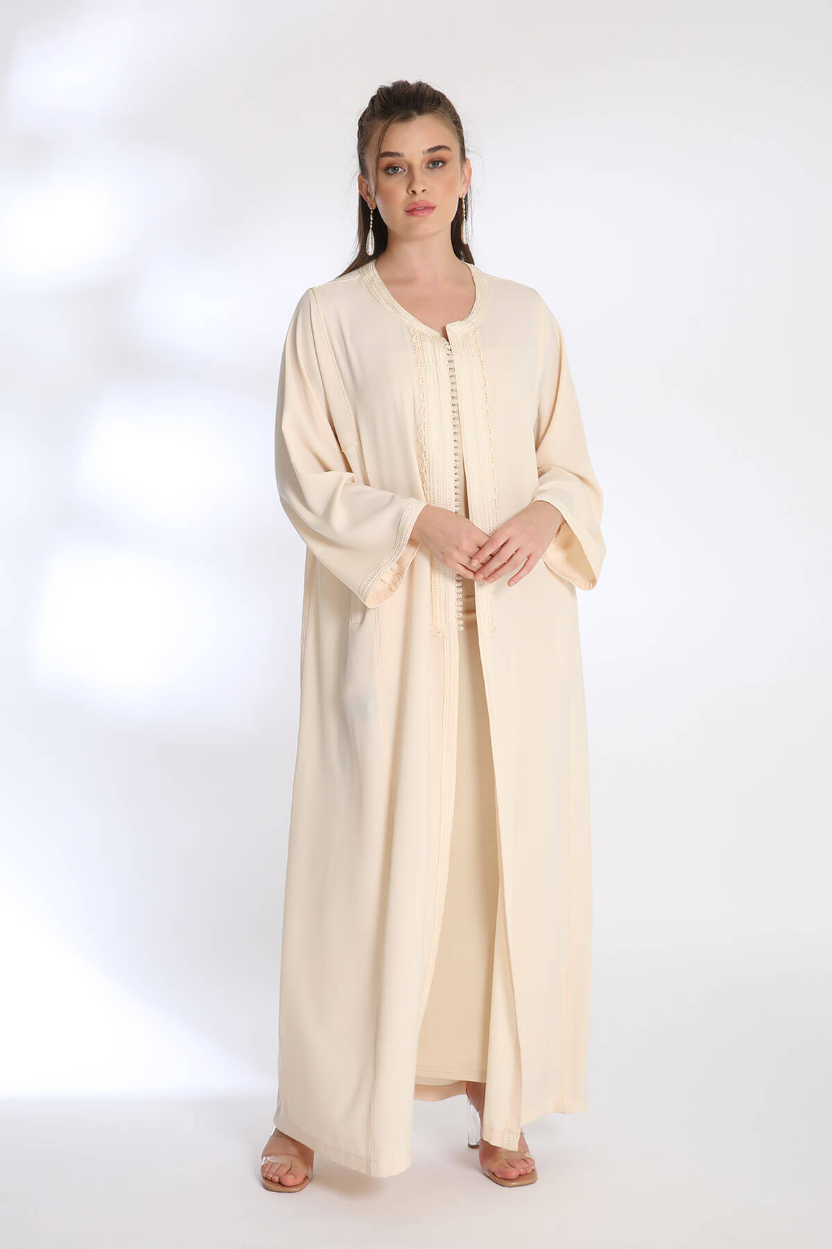 Colored Abaya