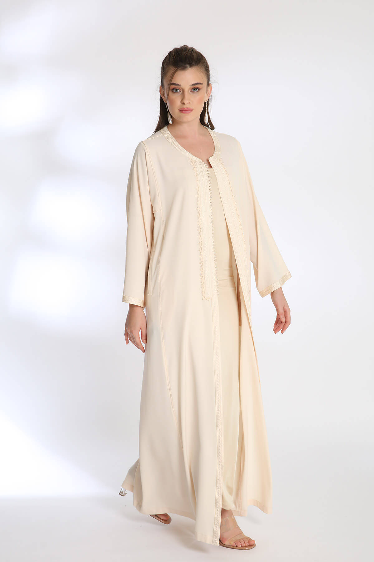 Colored Abaya