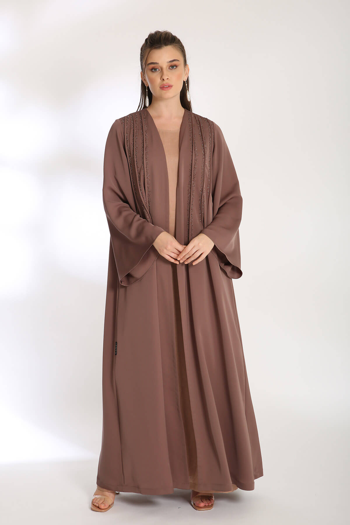 Colored Abaya