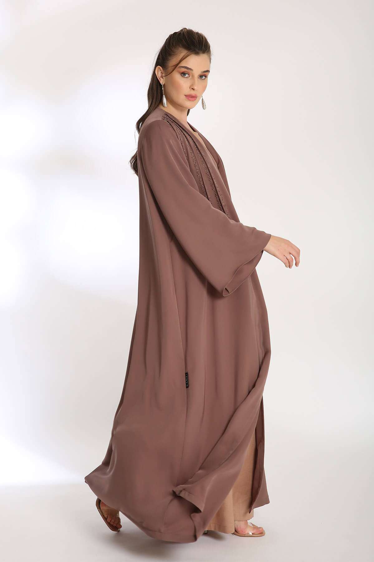 Colored Abaya