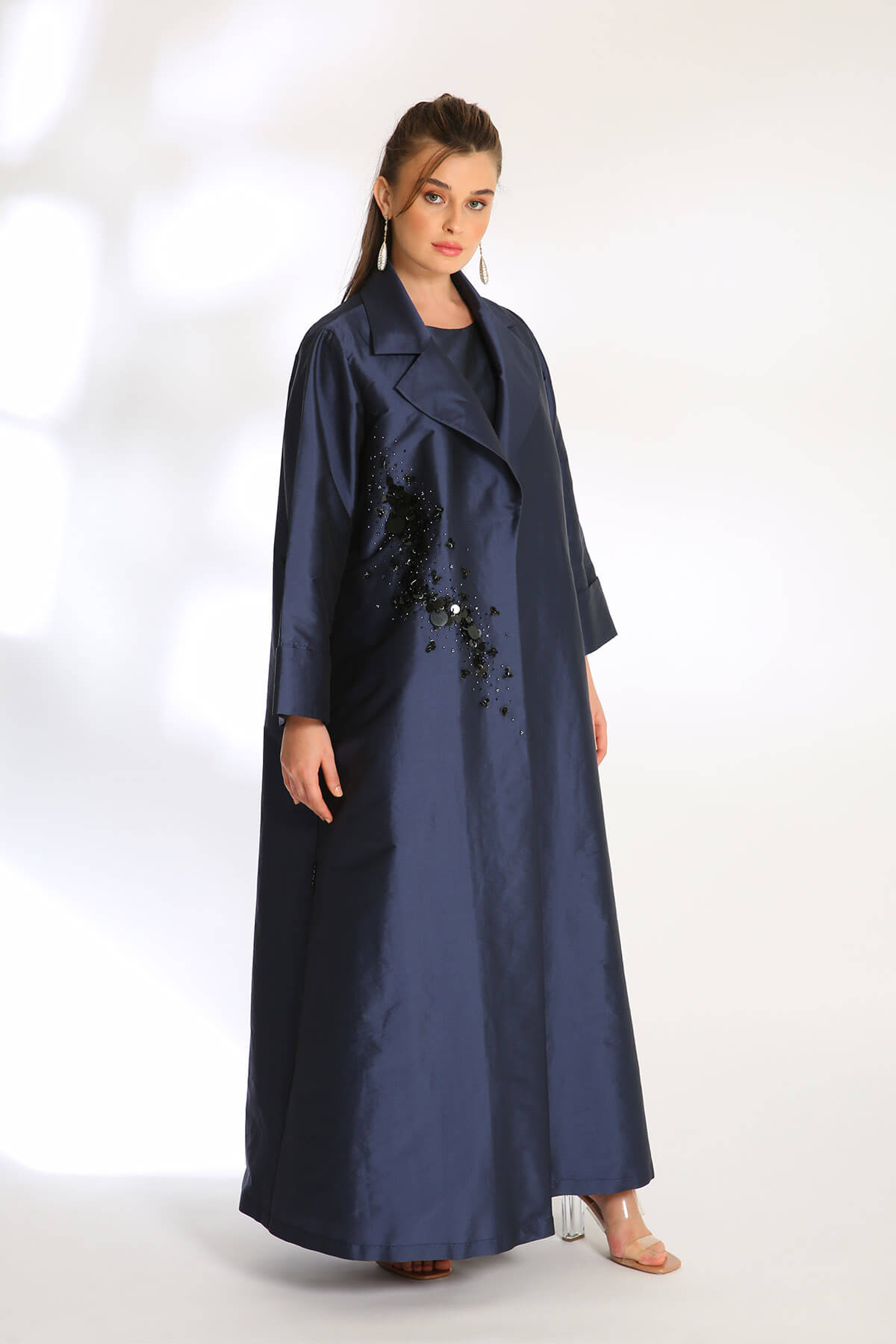 Colored Abaya
