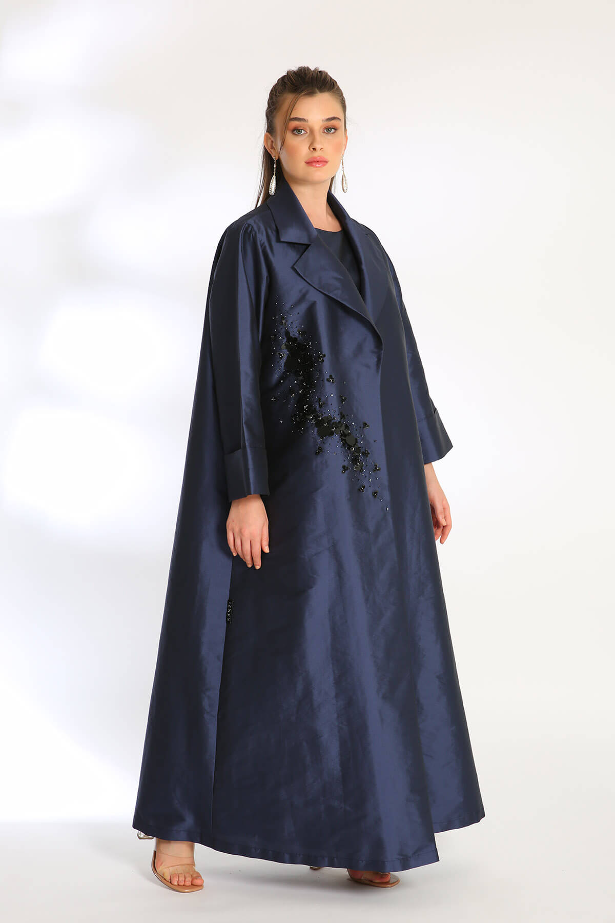 Colored Abaya