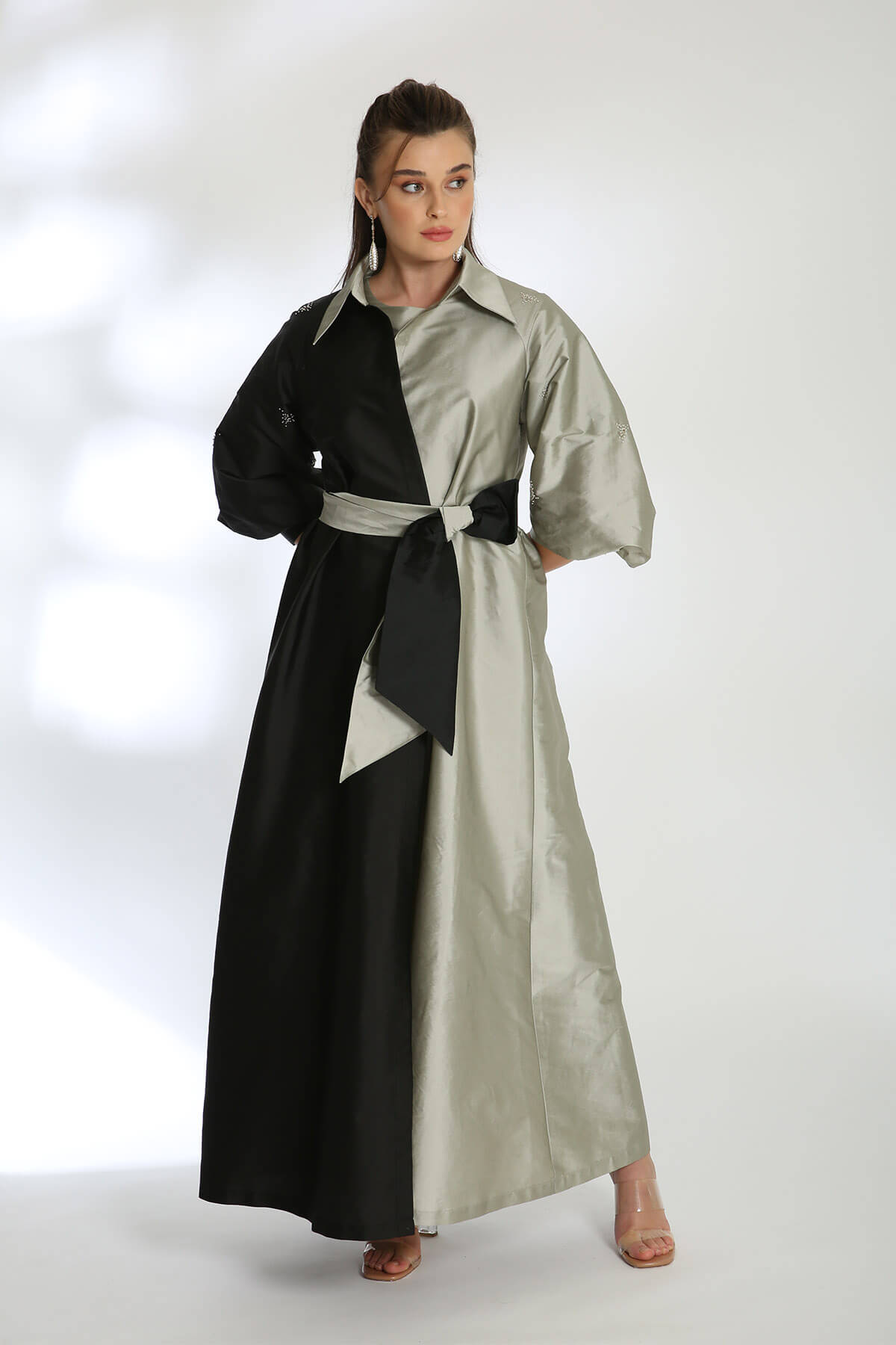 Colored Abaya