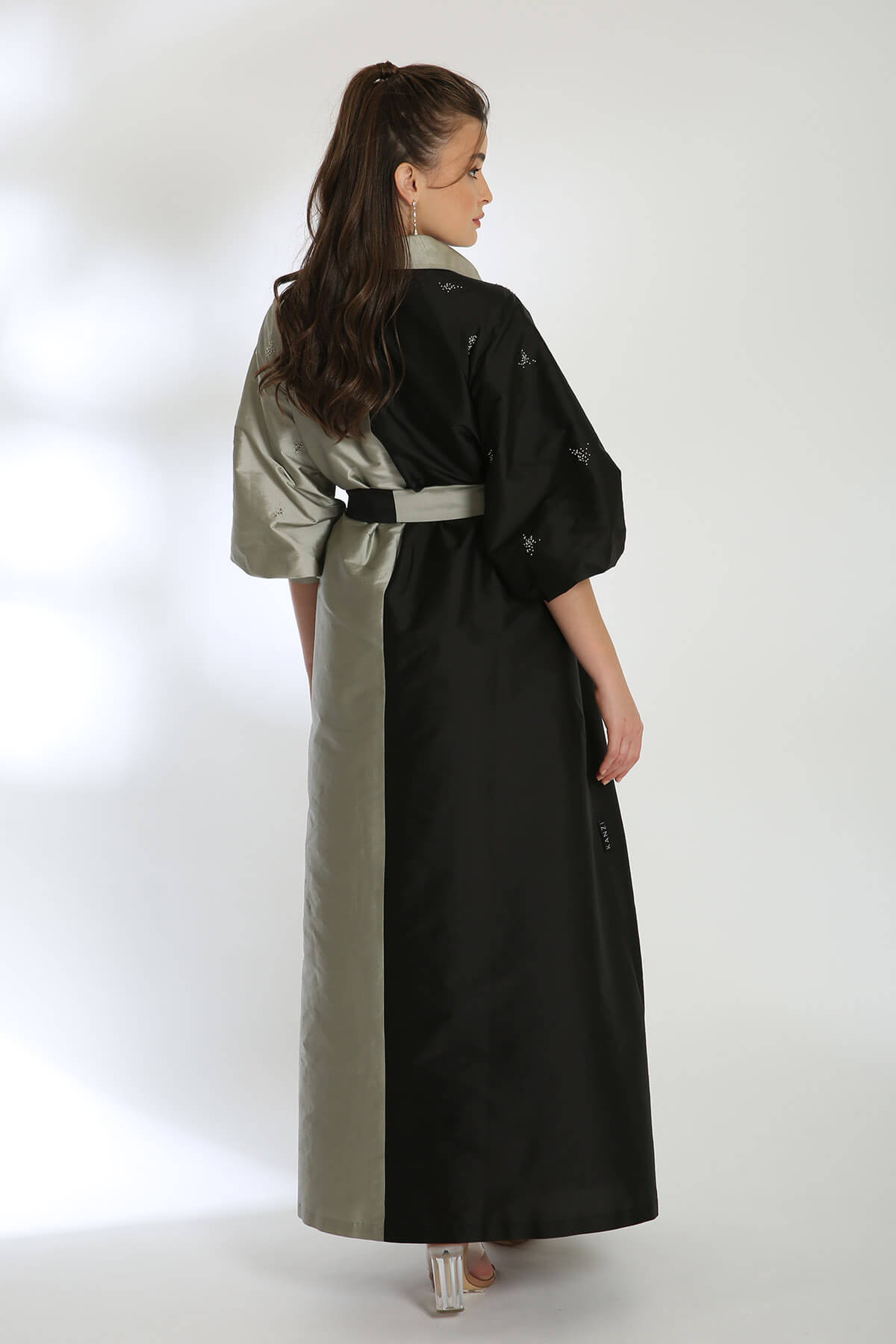 Colored Abaya