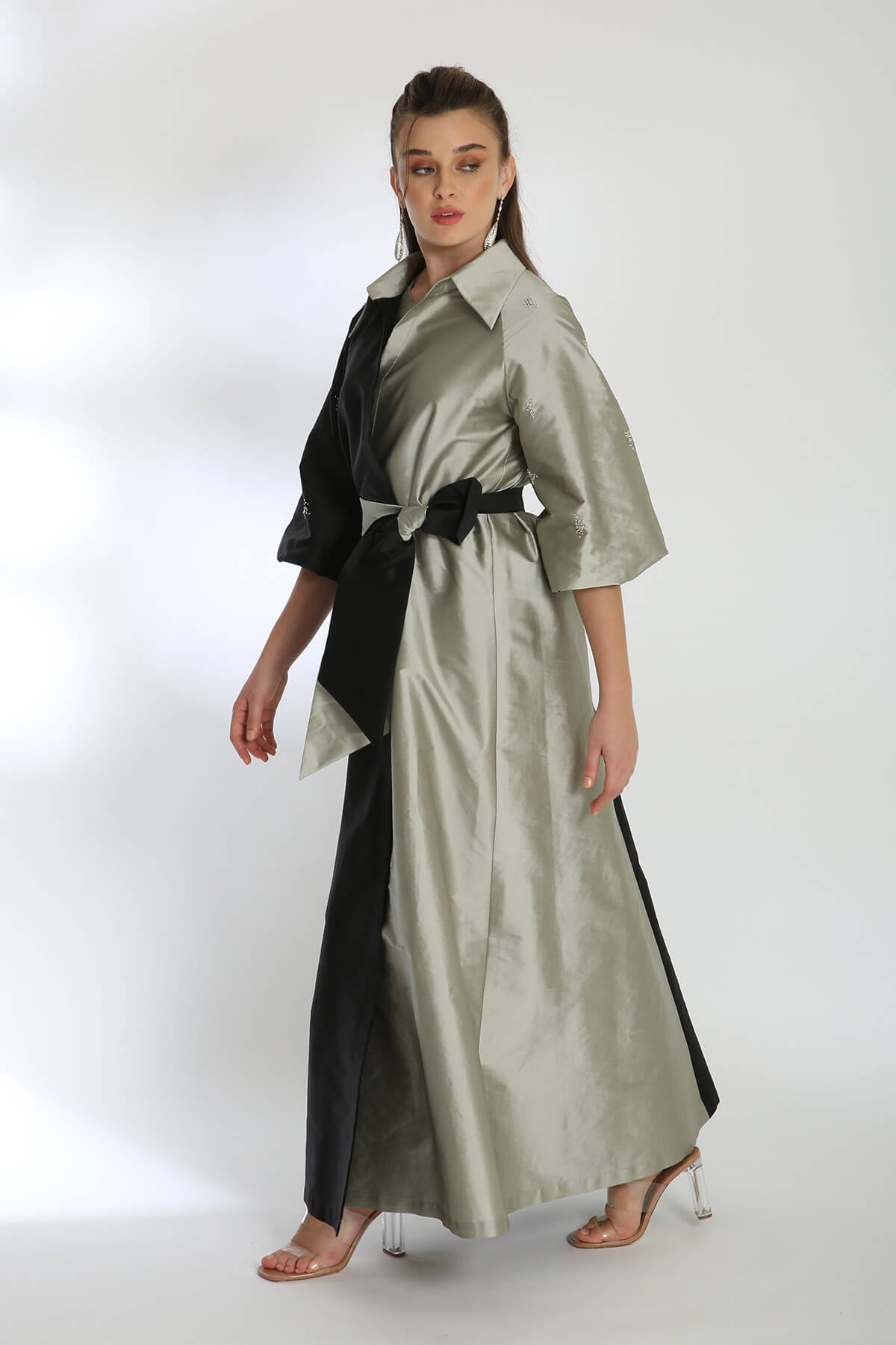 Colored Abaya