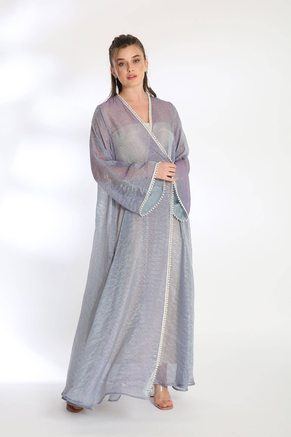 Colored Abaya
