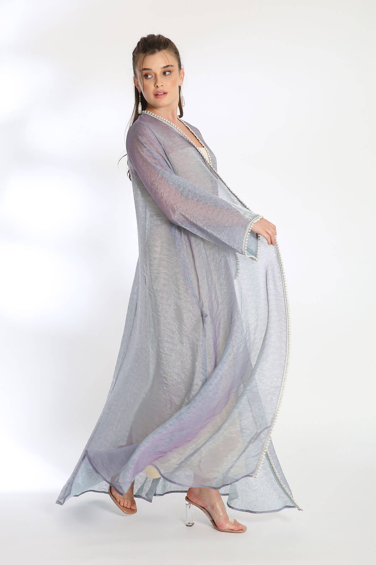 Colored Abaya