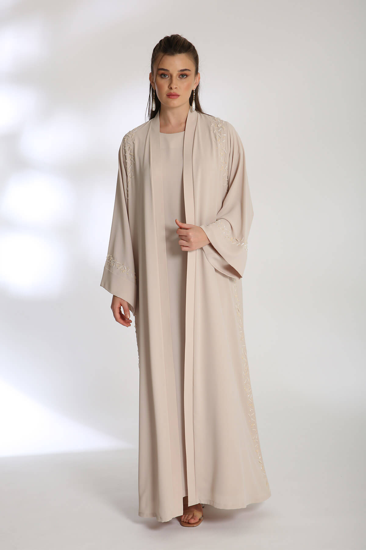 Colored Abaya