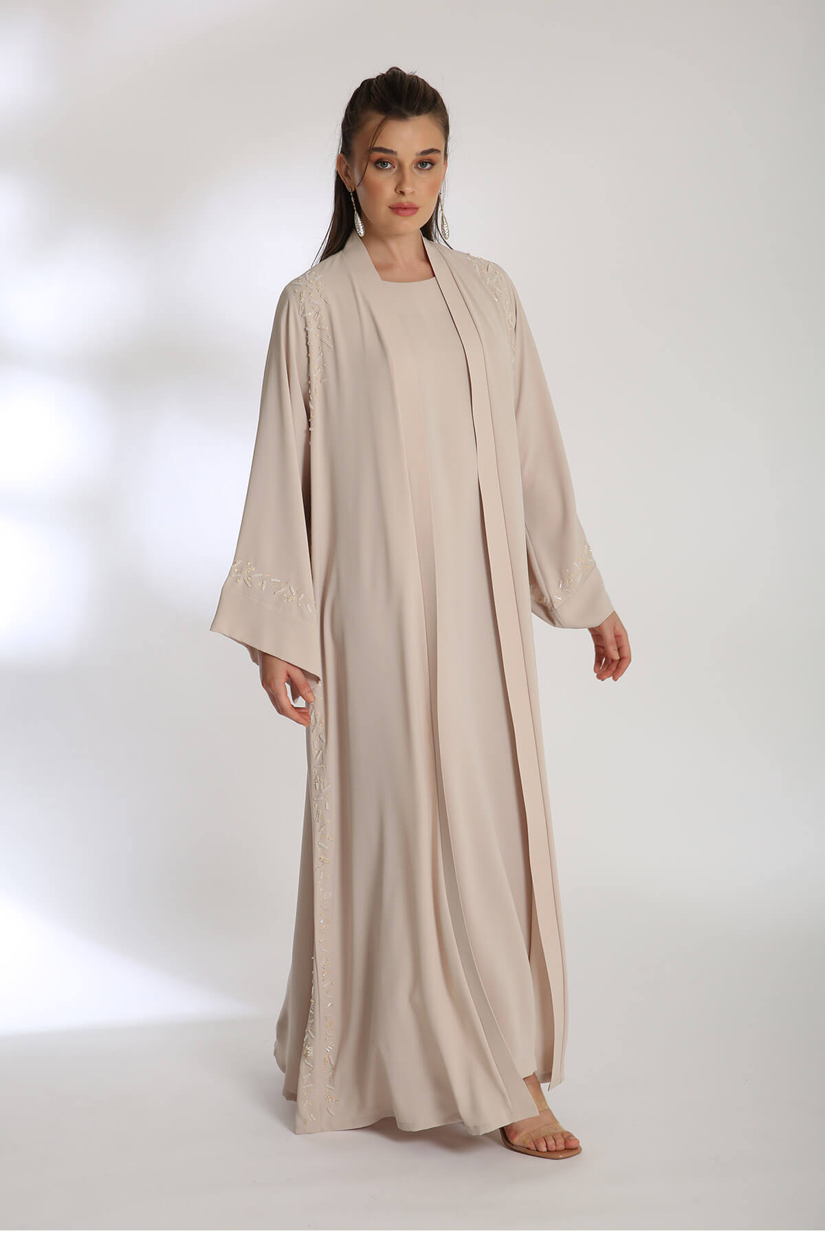 Colored Abaya