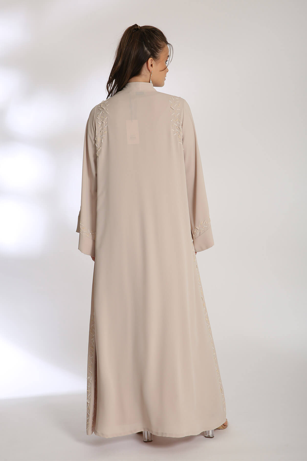 Colored Abaya