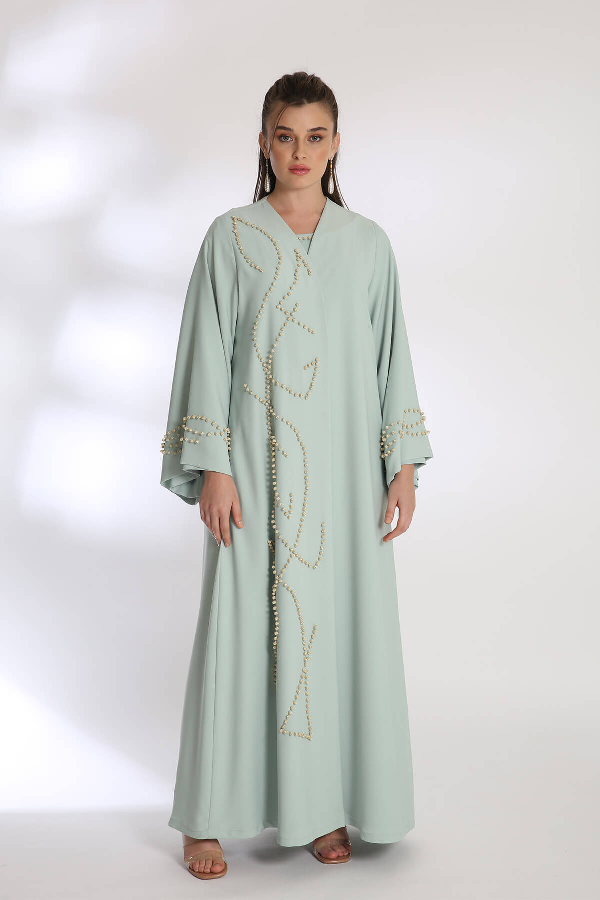 Colored Abaya