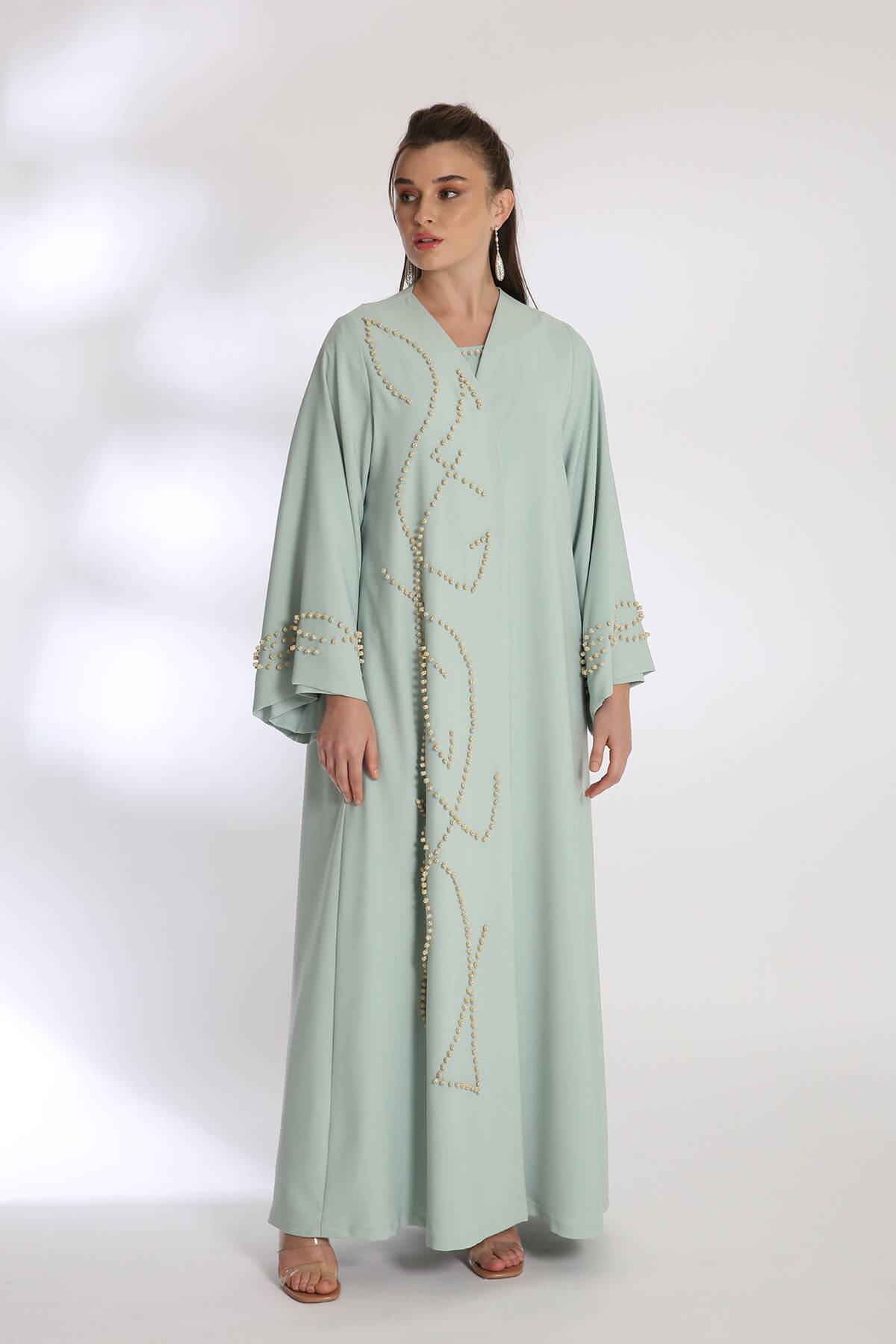 Colored Abaya