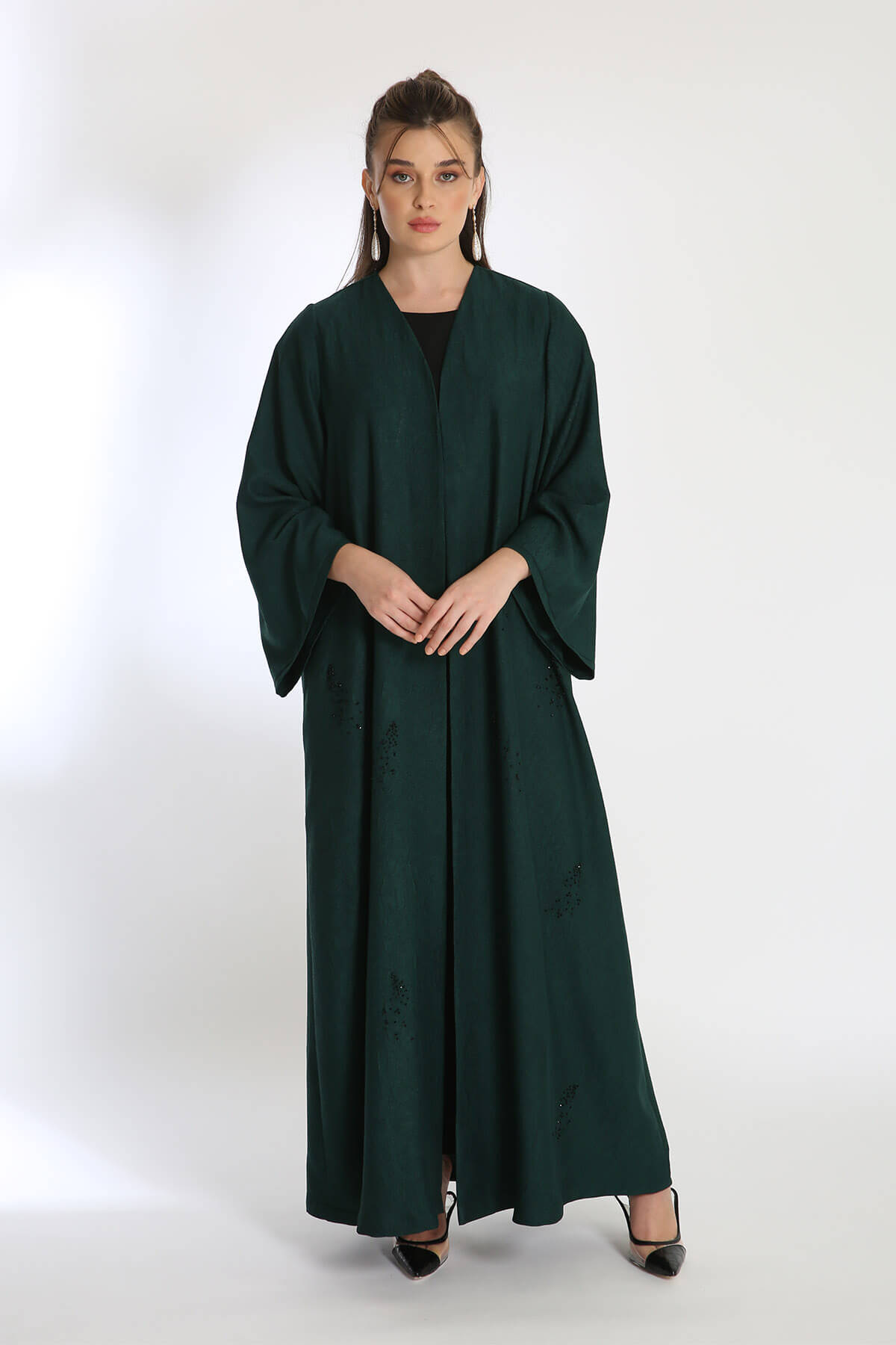 Colored Abaya