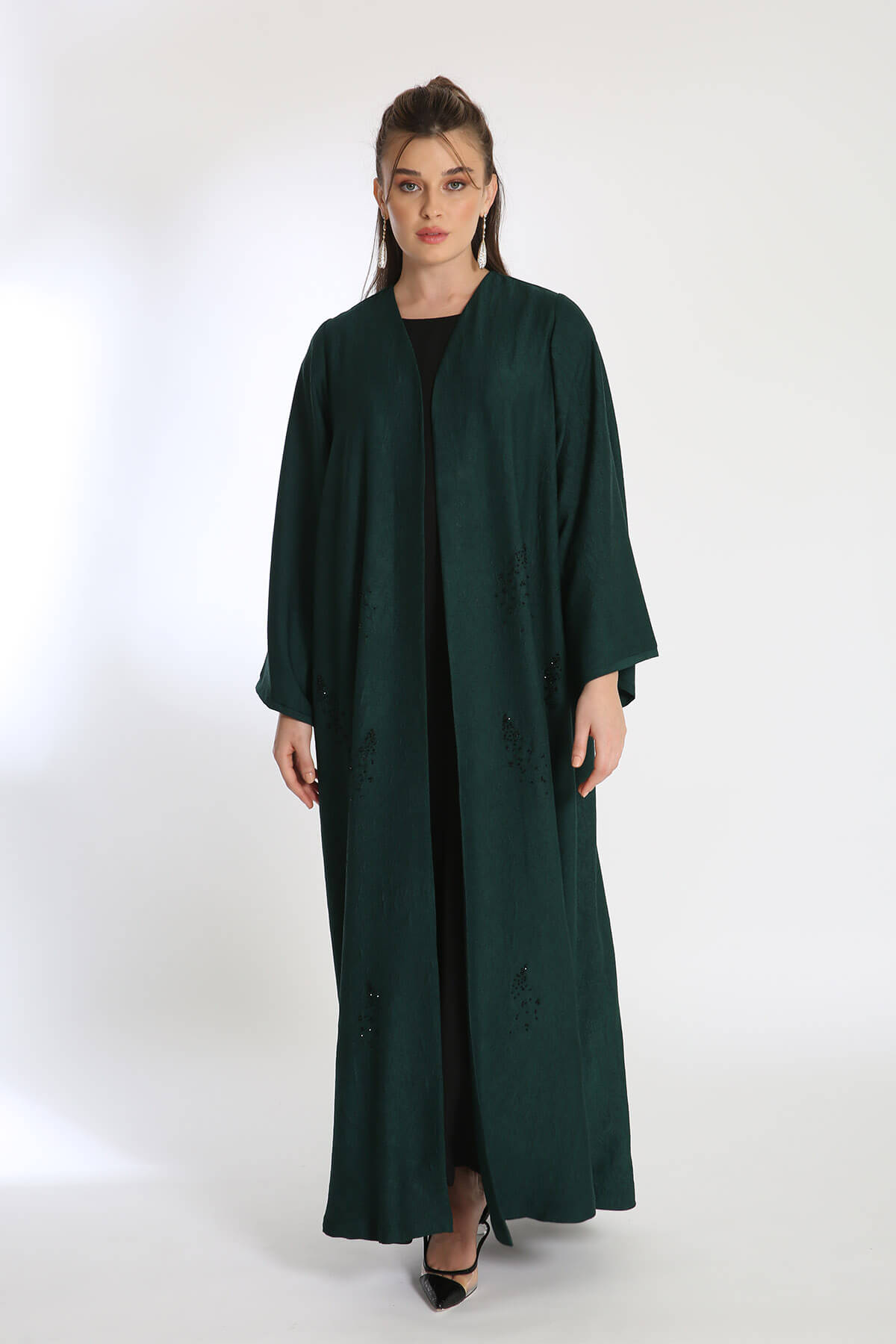 Colored Abaya
