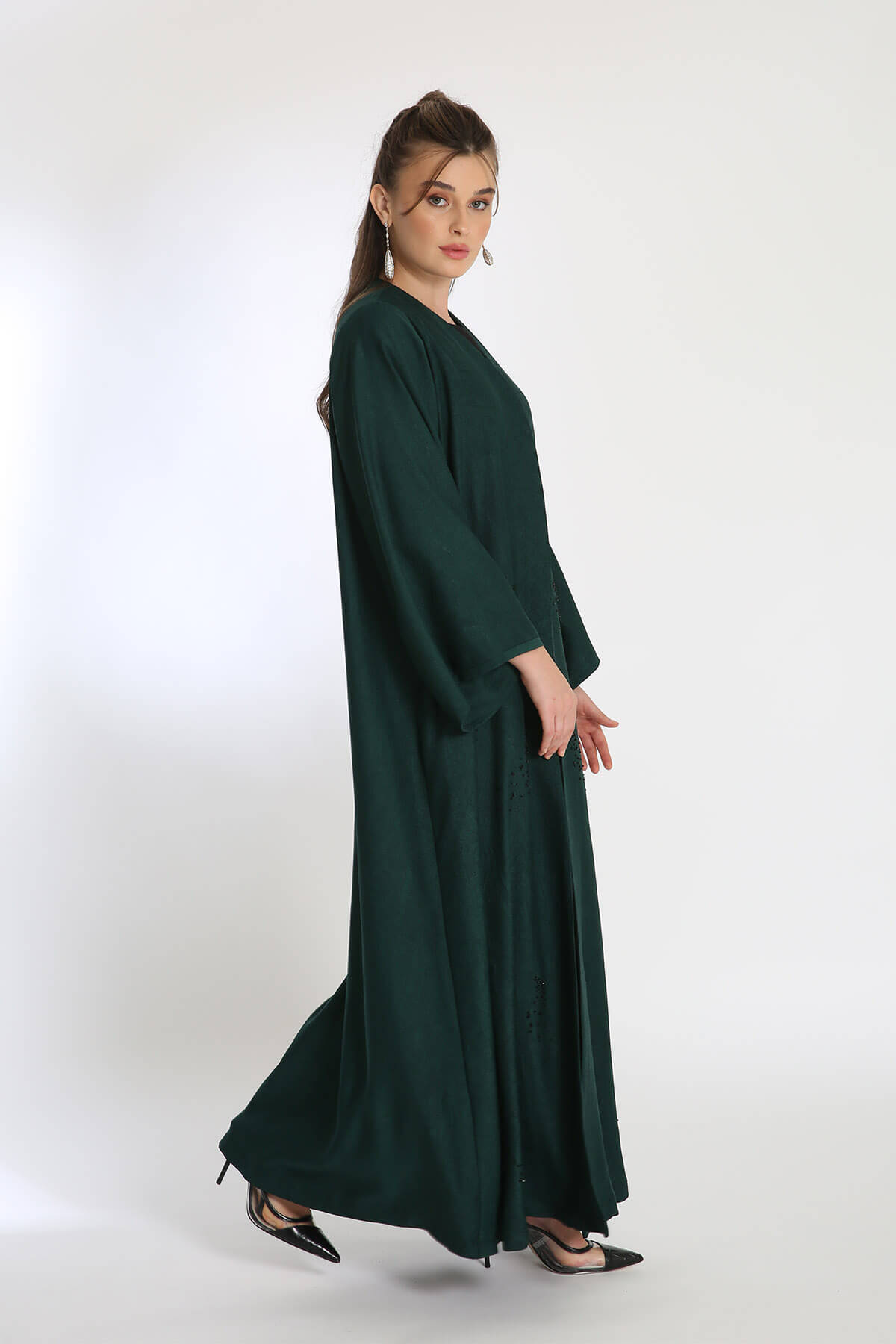 Colored Abaya