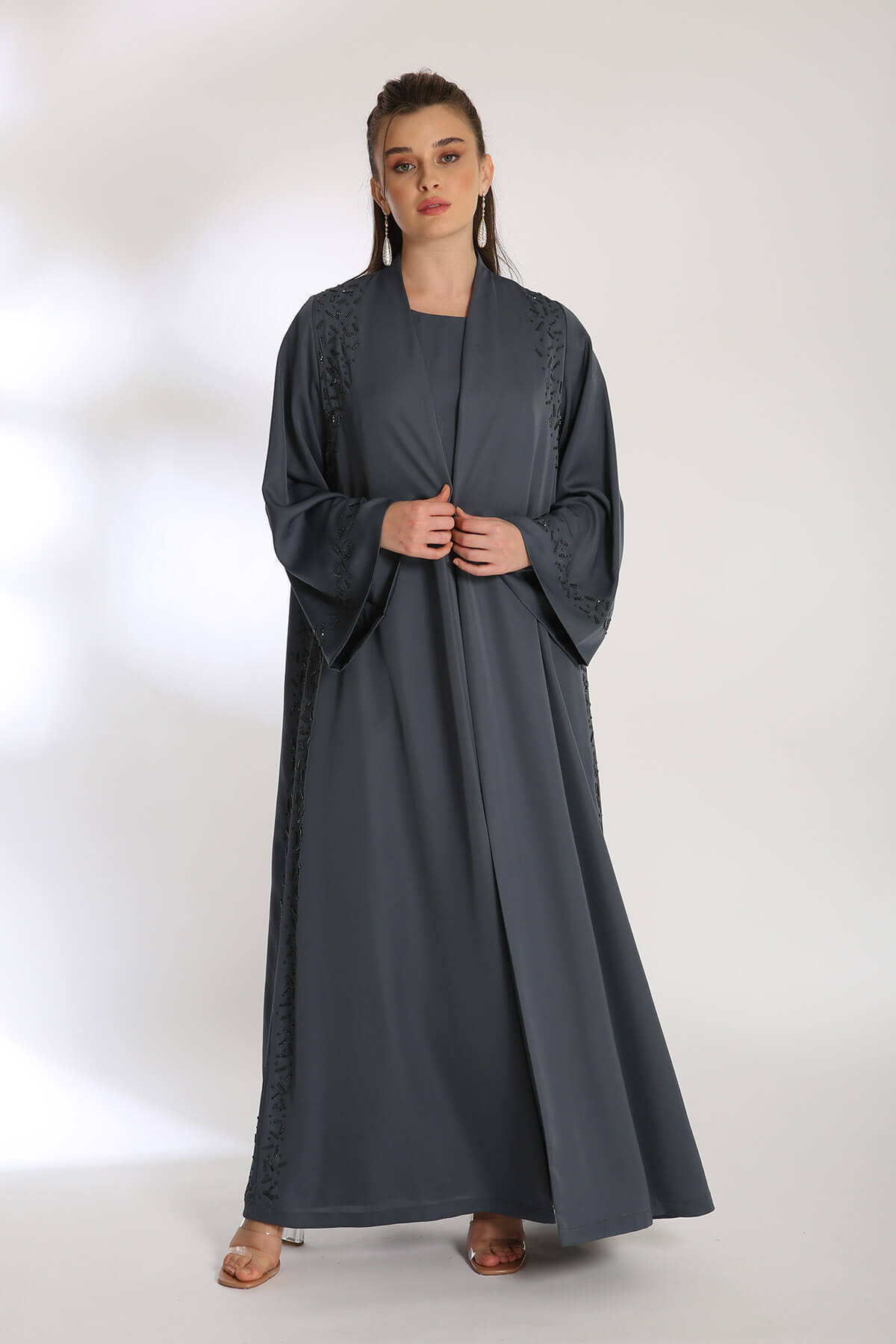 Colored Abaya