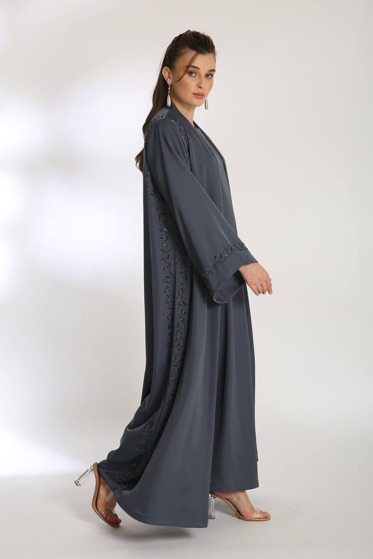 Colored Abaya
