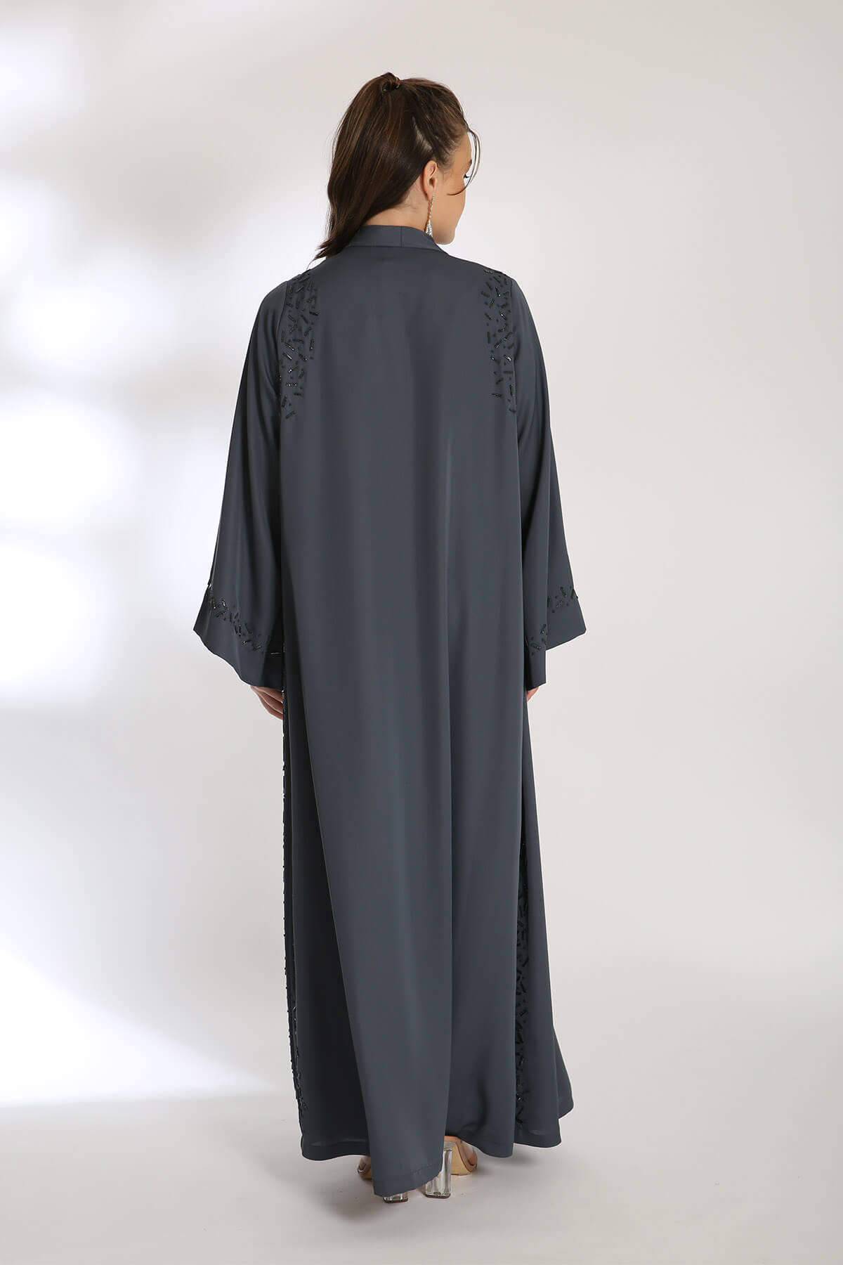 Colored Abaya