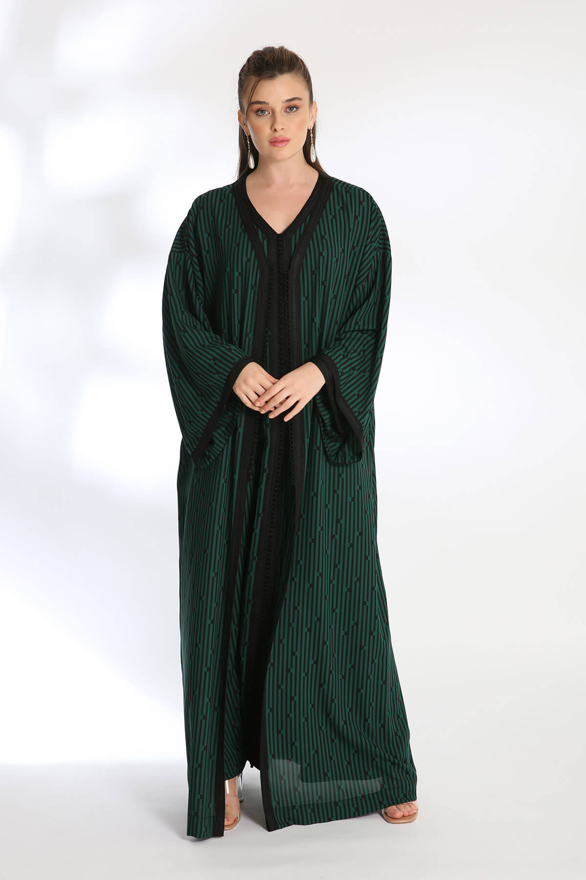 Colored Abaya