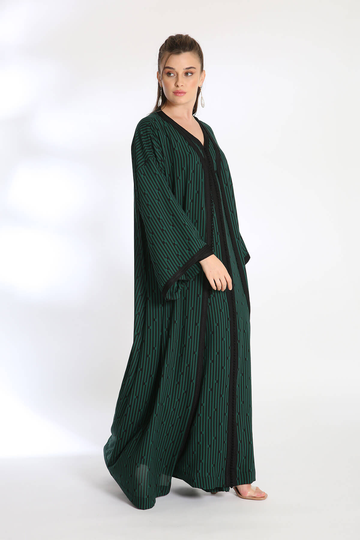 Colored Abaya