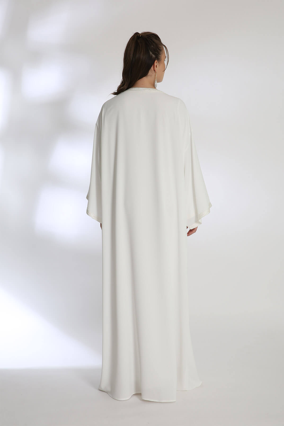 Colored Abaya