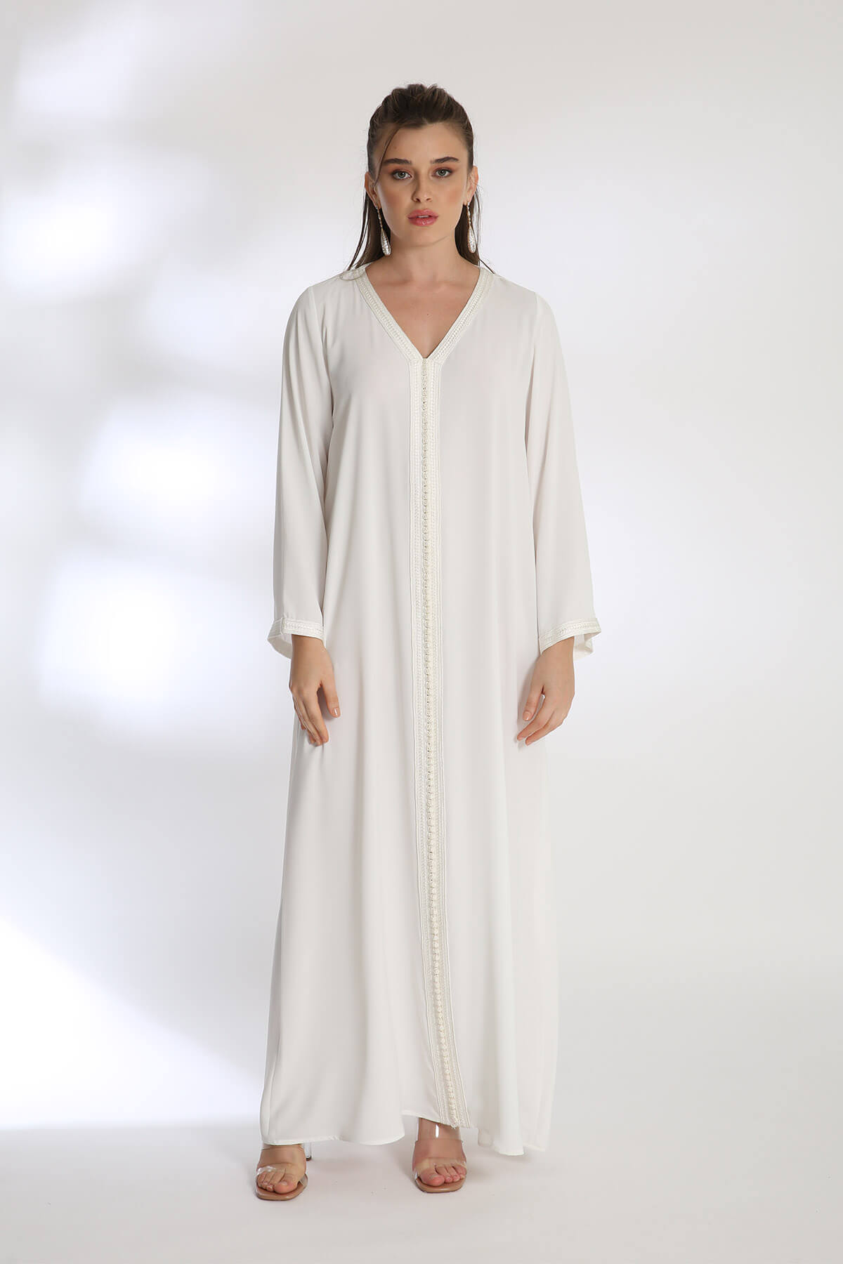 Colored Abaya