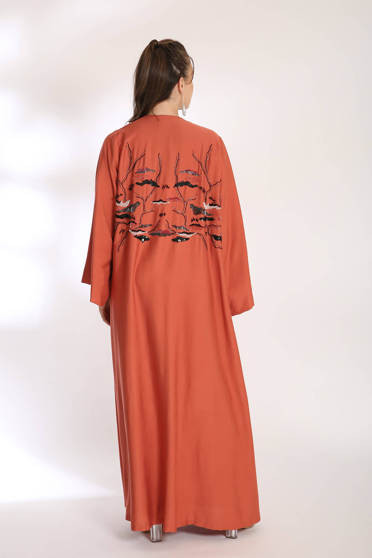 Colored Abaya