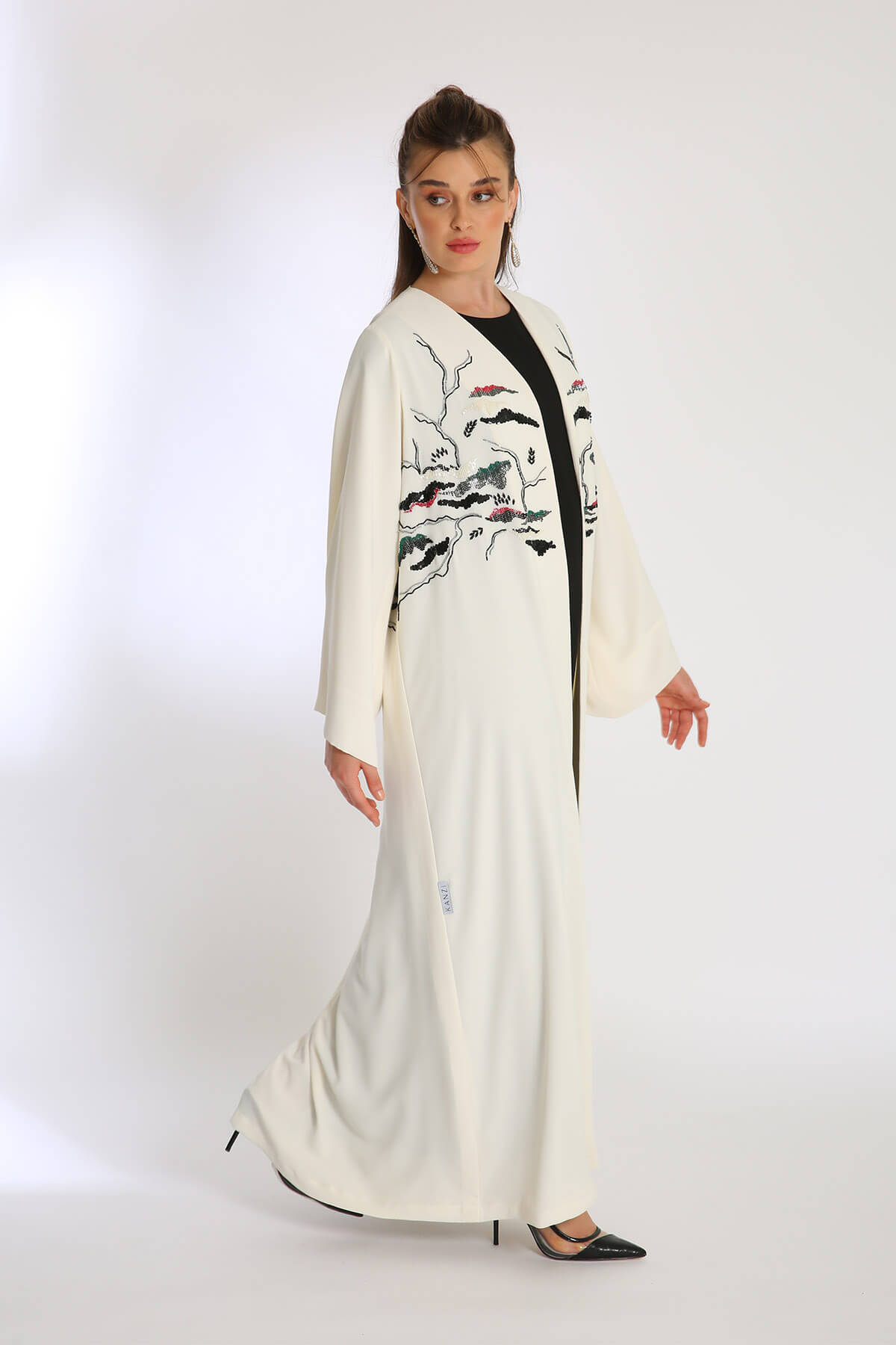 Colored Abaya