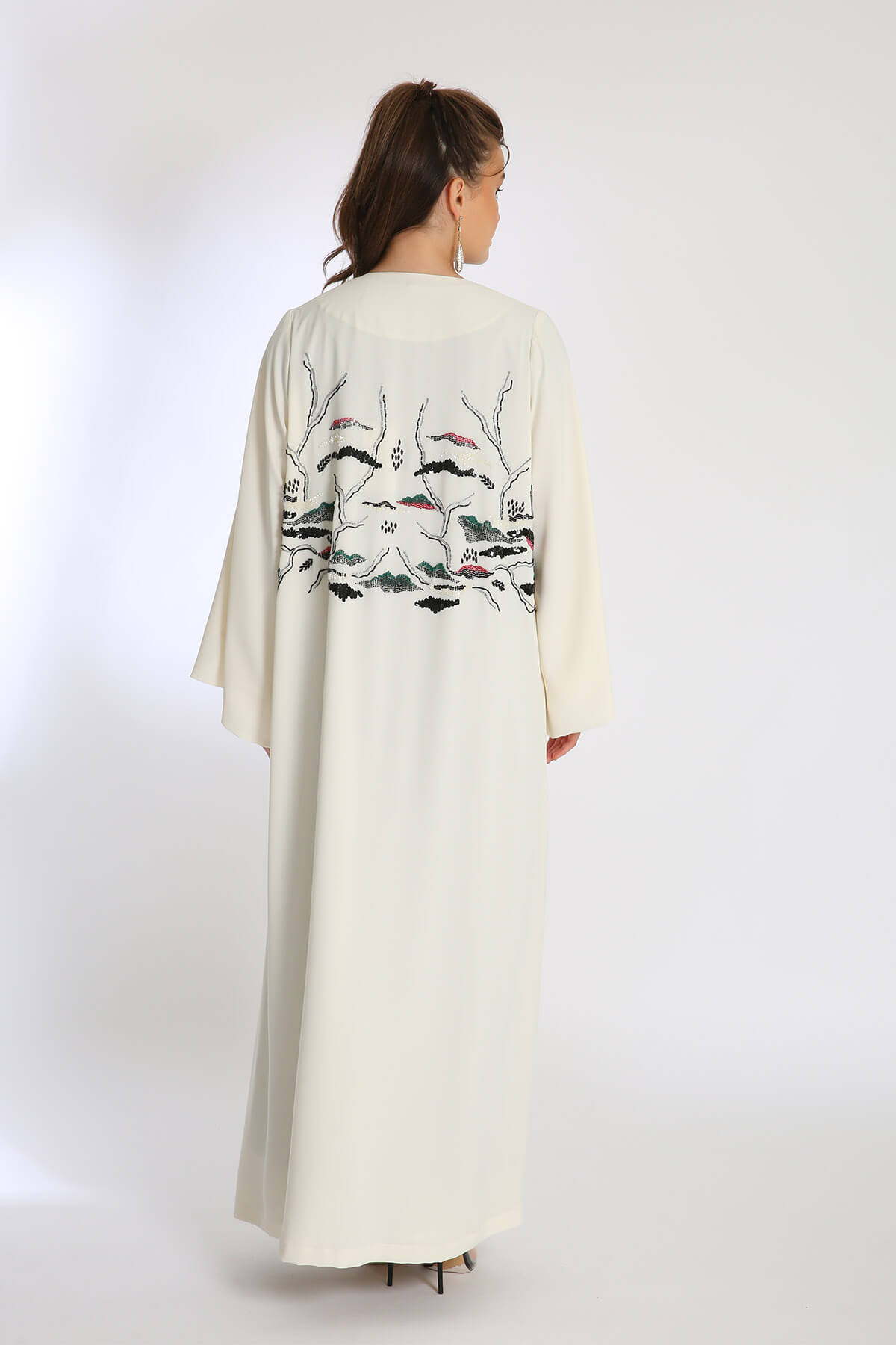 Colored Abaya