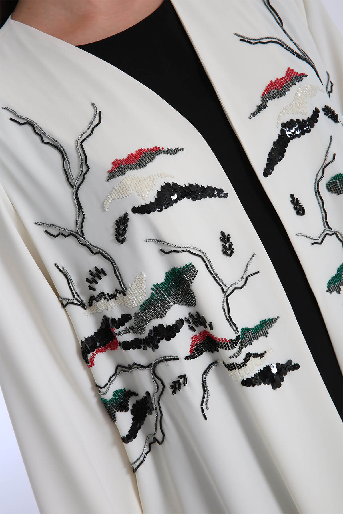 Colored Abaya