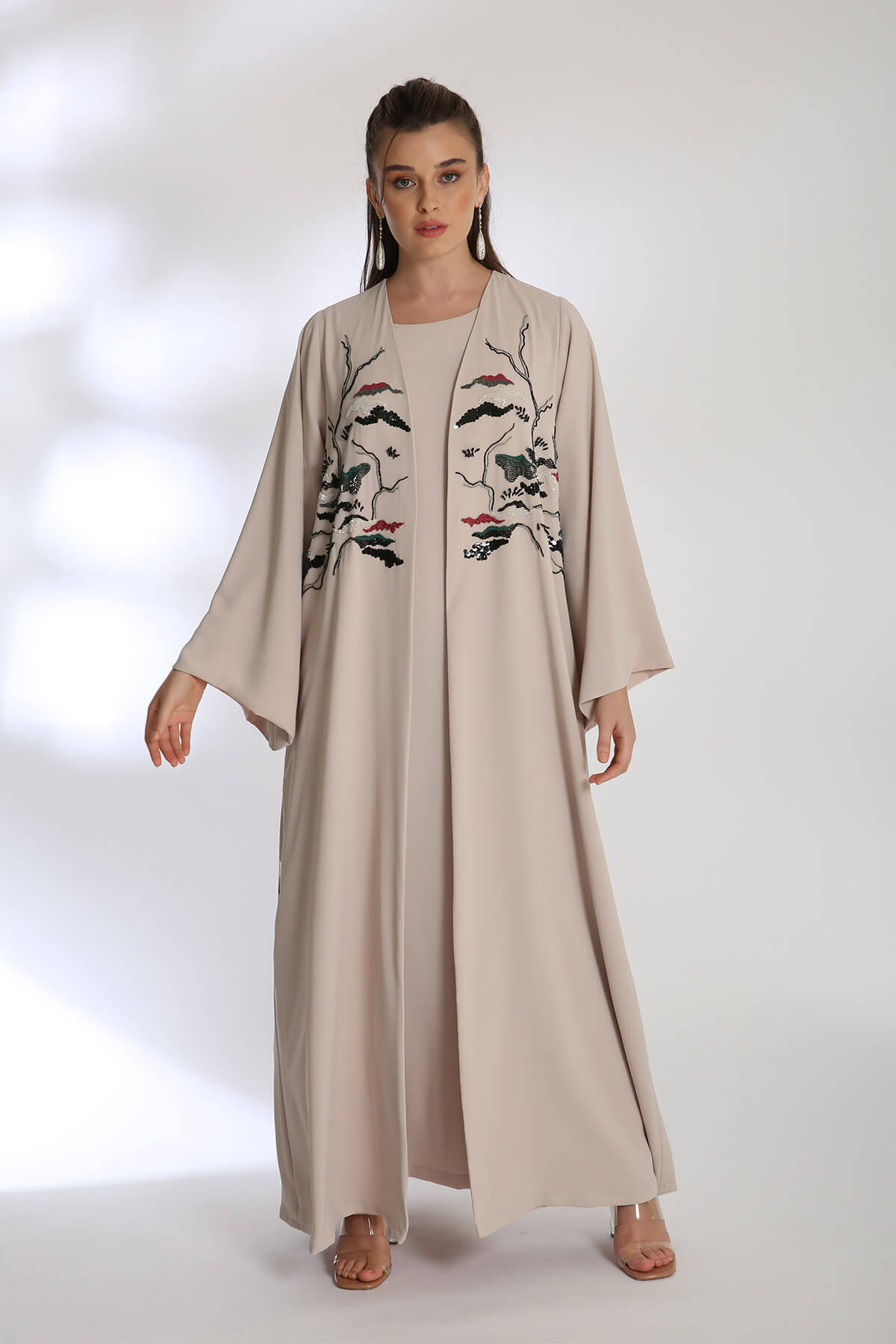 Colored Abaya