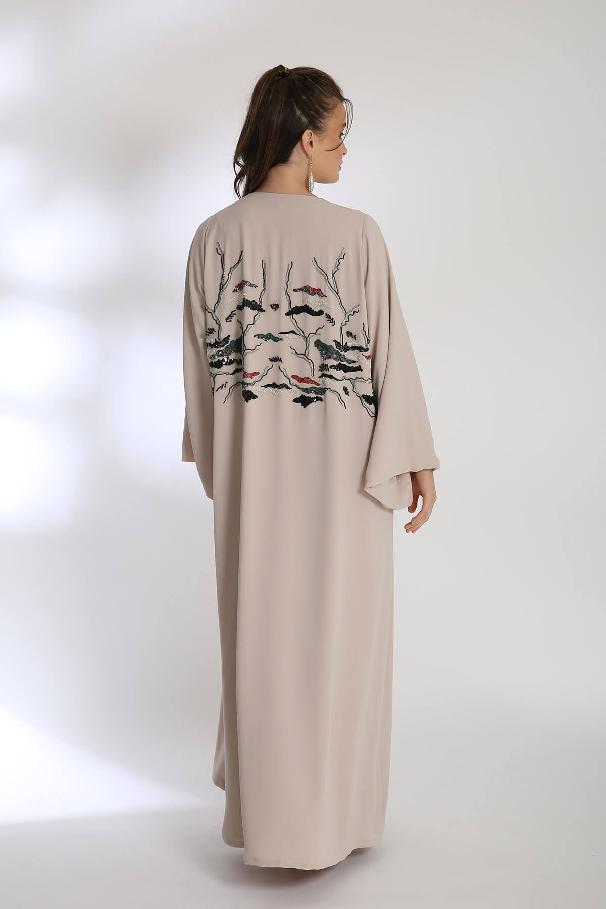 Colored Abaya