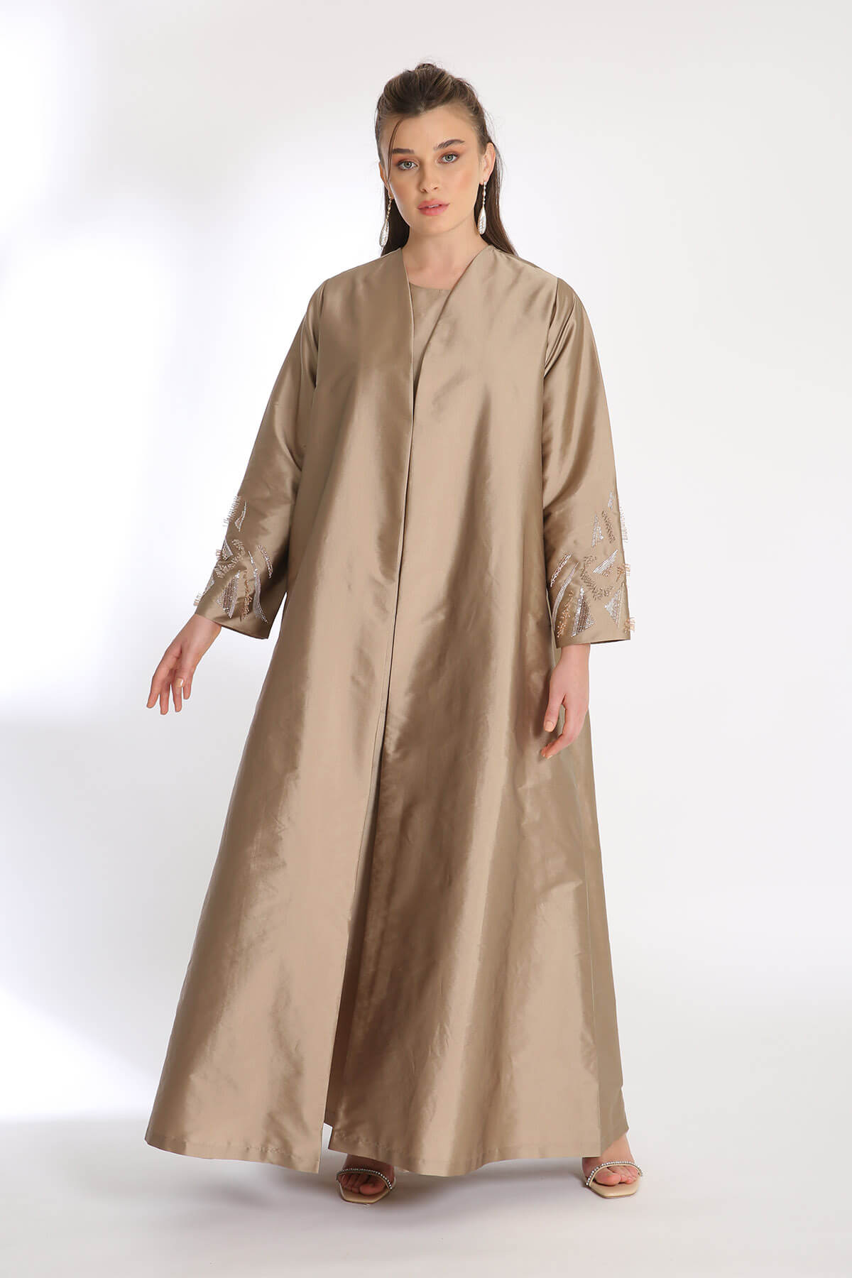 Colored Abaya