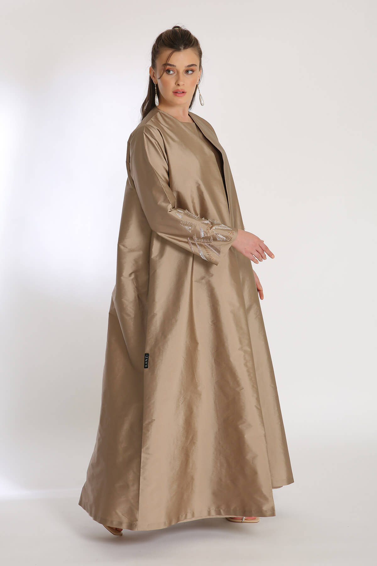 Colored Abaya